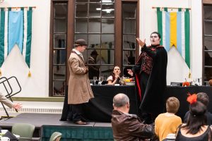 Dracula's Decadent Dinner Party